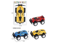 Friction Cross-country Sports Car(2S3C) toys