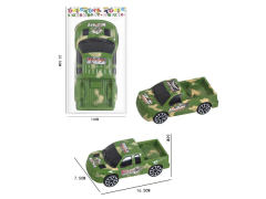 Friction Military Car(2S) toys