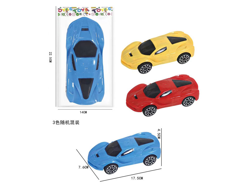 Friction Sports Car(3C) toys