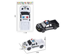 Friction Police Car(2C) toys