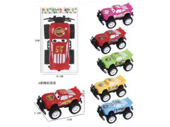 Friction Cross-country Car(6C) toys