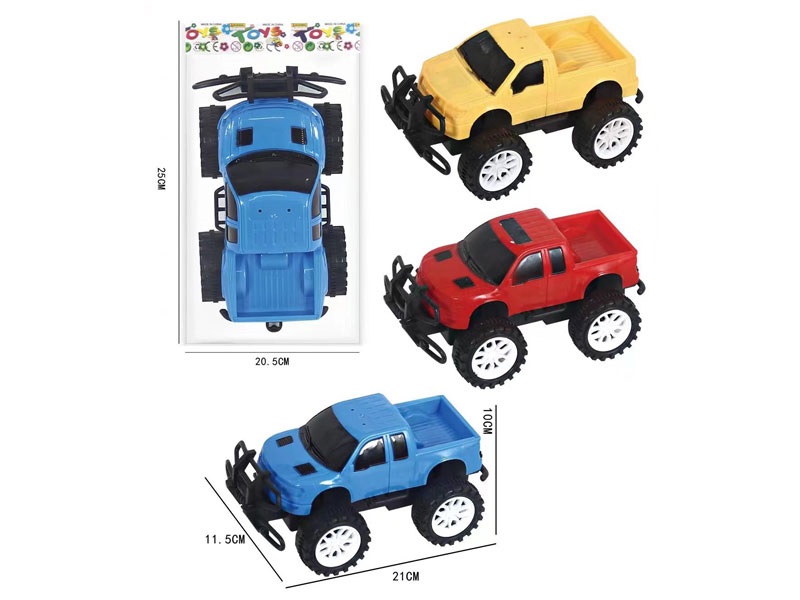 Friction Cross-country Car(3C) toys