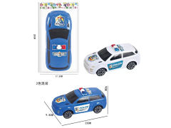 Friction Police Car(2C) toys