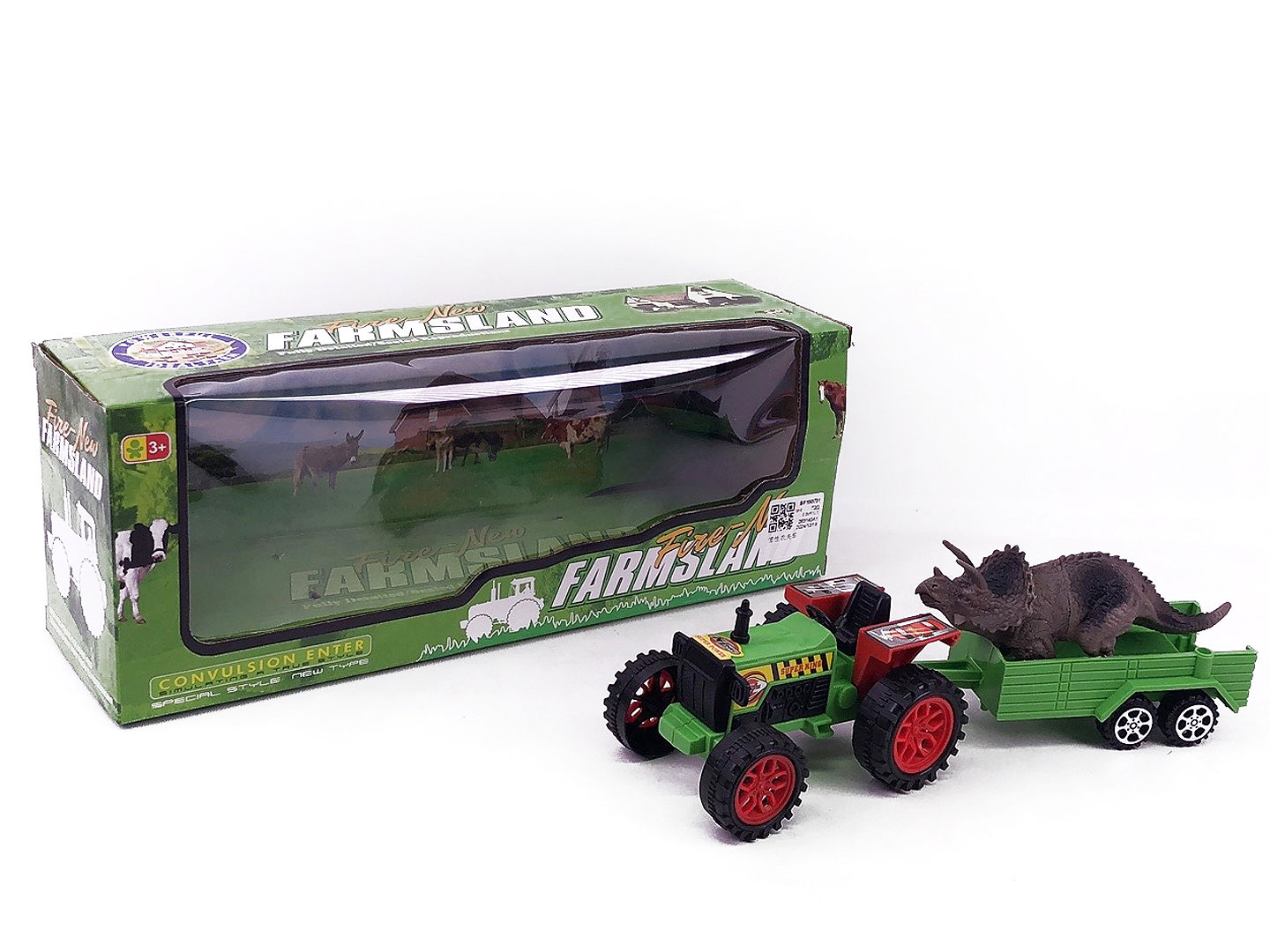 Friction Farmer Truck toys