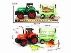 Friction Truck Tow Dinosaur(2C) toys