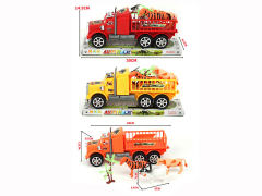 Friction Truck Tow Animal(3C) toys