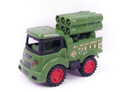 Friction Military Car toys