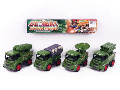 Friction Military Car(4in1) toys