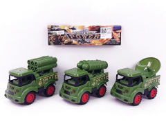 Friction Military Car(3in1) toys