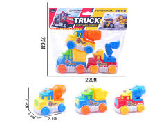 Friction Construction Truck(3in1) toys