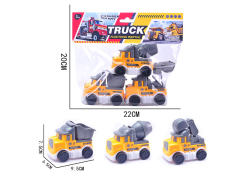 Friction Construction Truck(3in1) toys