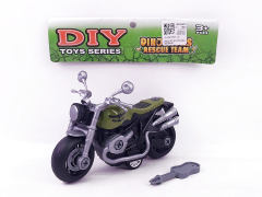 Friction Diy Motorcycle(2C) toys