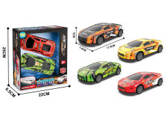 Die Cast Racing Car Friction(2in1) toys