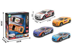 Die Cast Racing Car Friction(2in1) toys