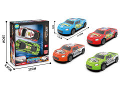 Die Cast Racing Car Friction(2in1)