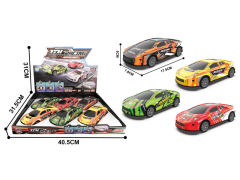 Die Cast Racing Car Friction(6in1) toys