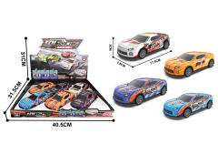 Die Cast Racing Car Friction(6in1) toys