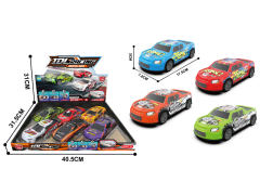 Die Cast Racing Car Friction(6in1) toys