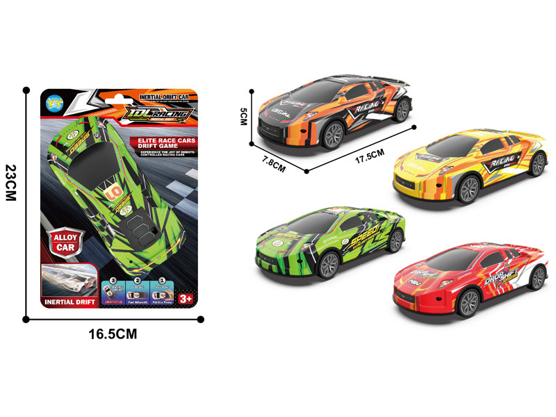 Die Cast Racing Car Friction(4C) toys