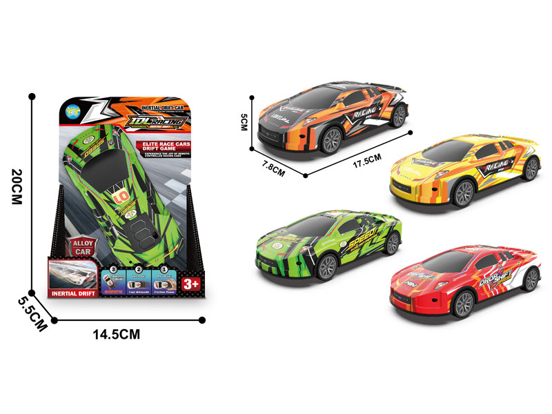 Die Cast Racing Car Friction(4C) toys