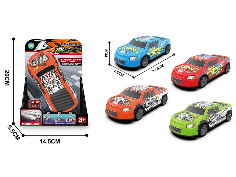 Die Cast Racing Car Friction(4C) toys