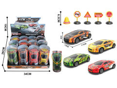 Die Cast Racing Car Friction(12in1) toys