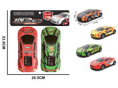 Die Cast Sports Car Friction(2in1) toys