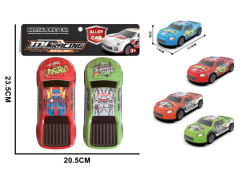 Die Cast Car Friction(2in1) toys