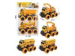 Friction Stunt Construction Truck(2in1) toys