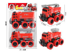 Friction Stunt Fire Engine(2in1) toys