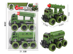 Friction Stunt Military Car(2in1) toys