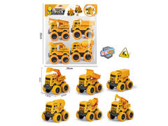 Friction Construction Truck(4in1) toys