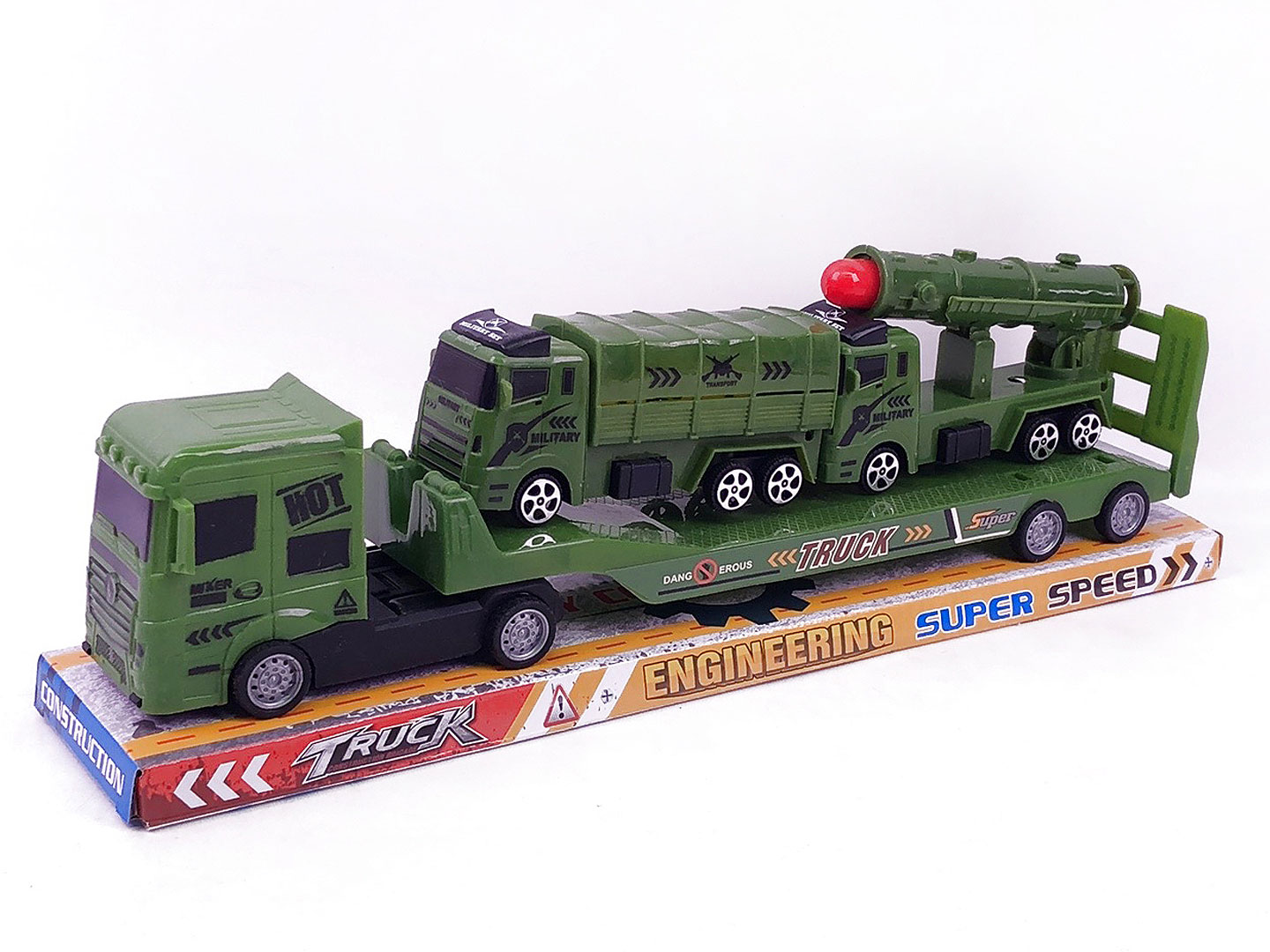 Friction Military Truck toys