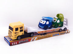 Friction Truck Tow Construction Truck toys