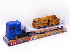 Friction Truck Tow Construction Truck toys