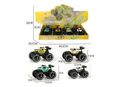 Friction Cross-country Car(8in1) toys