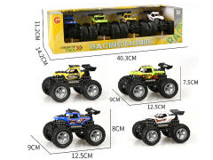 Friction Cross-country Car(4in1) toys