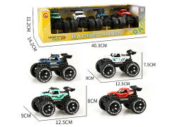 Friction Cross-country Car(4in1) toys