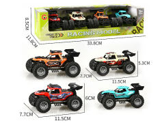 Friction Cross-country Car(4in1) toys