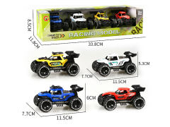 Friction Cross-country Car(4in1) toys