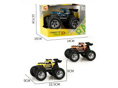 Friction Cross-country Car(3C) toys