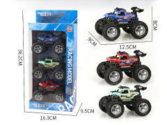 Friction Cross-country Car(3in1) toys