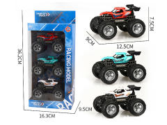 Friction Cross-country Car(3in1) toys