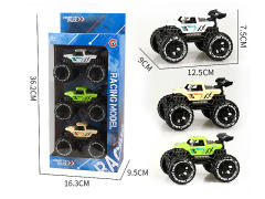 Friction Cross-country Car(3in1) toys