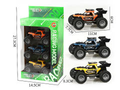 Friction Cross-country Car(3in1) toys