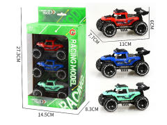 Friction Cross-country Car(3in1) toys