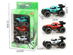 Friction Cross-country Car(3in1) toys