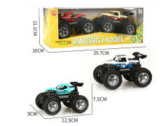 Friction Cross-country Car(2in1) toys