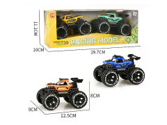 Friction Cross-country Car(2in1) toys