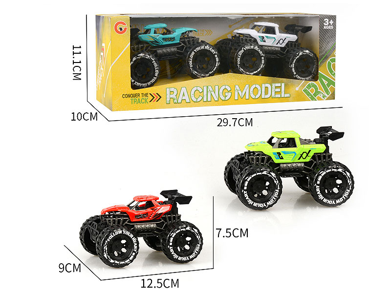 Friction Cross-country Car(2in1) toys